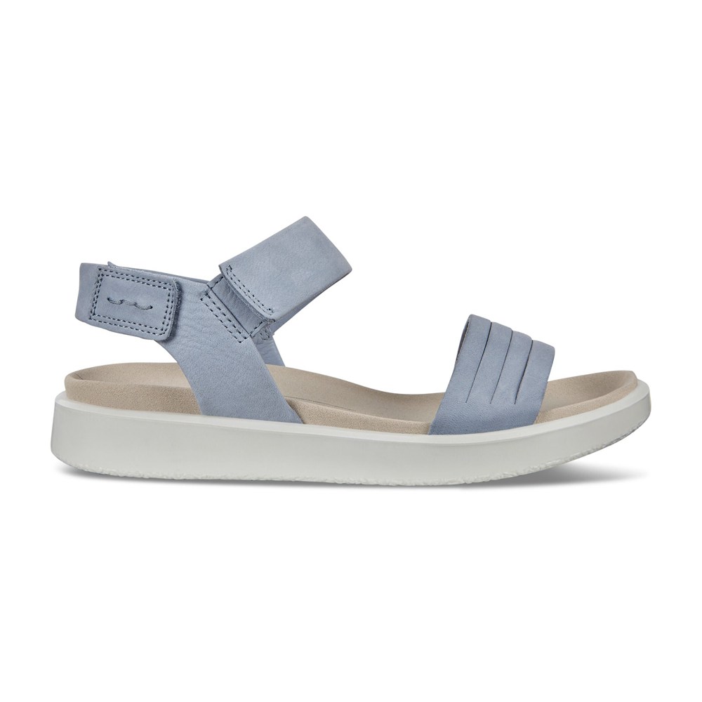 Sandalias Mujer - ECCO Flowt Flat - Azules - ILE940538